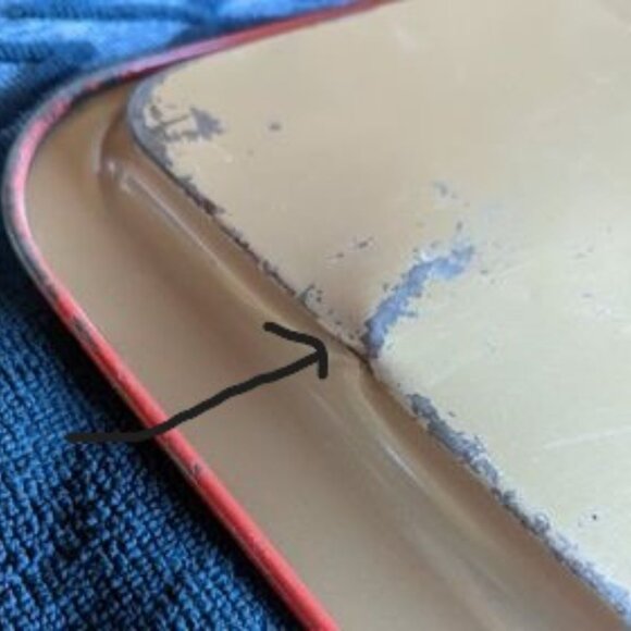 Vintage Reproduction  Coca-Cola Hamilton King Girl Serving Tray c 1971 - Picture 6 of 6